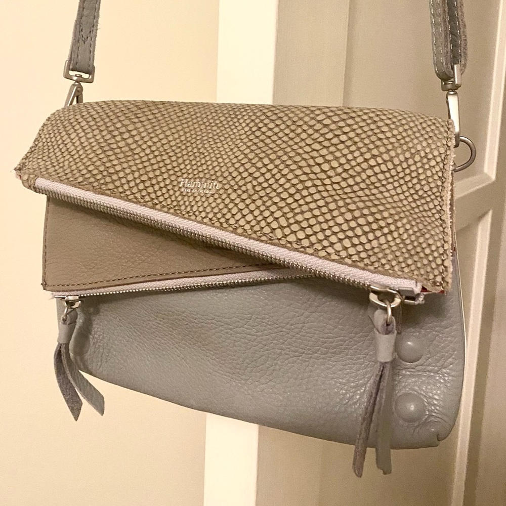 Hammitt small fold over clutch